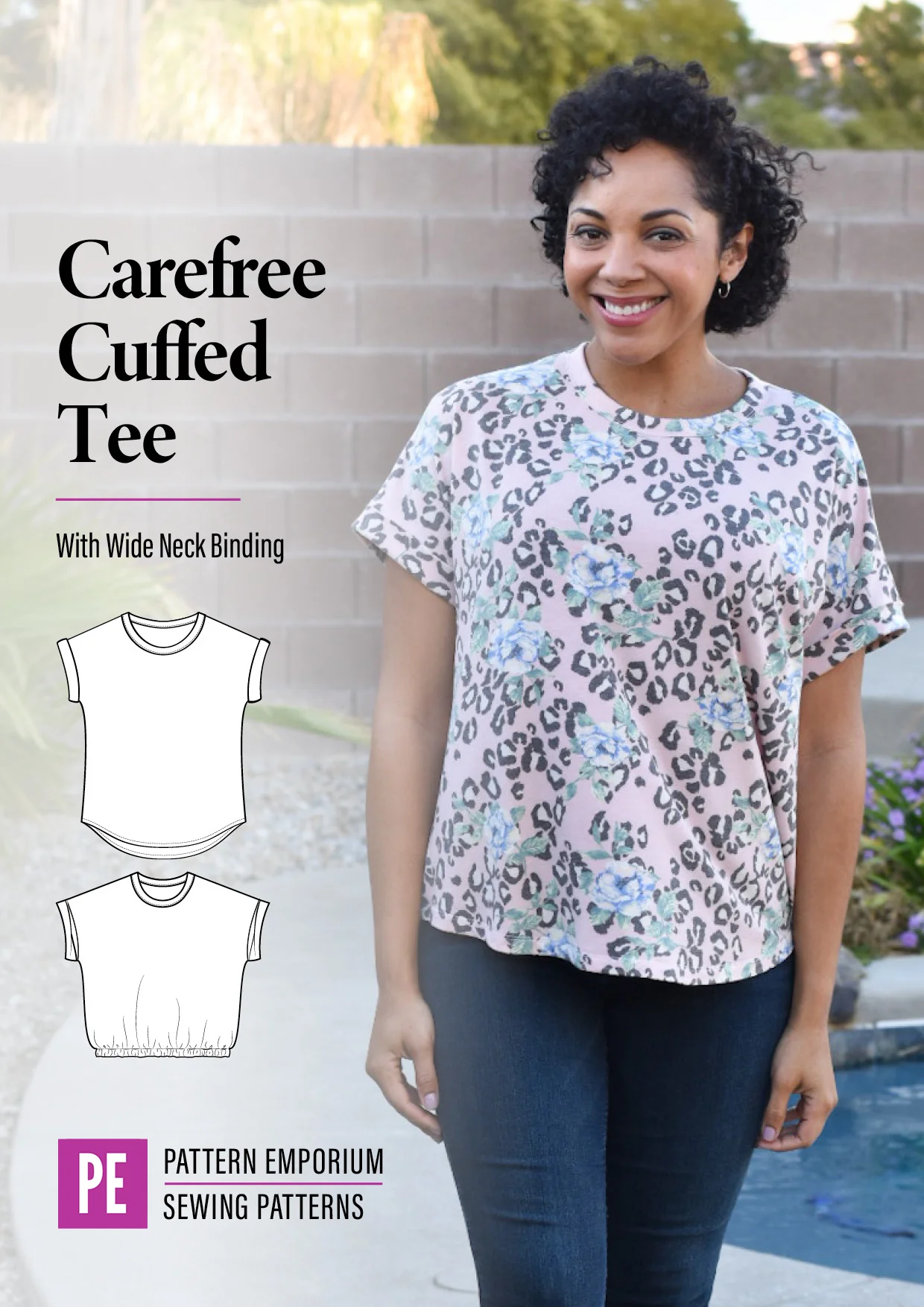 Stretch Tops Sewing Patterns